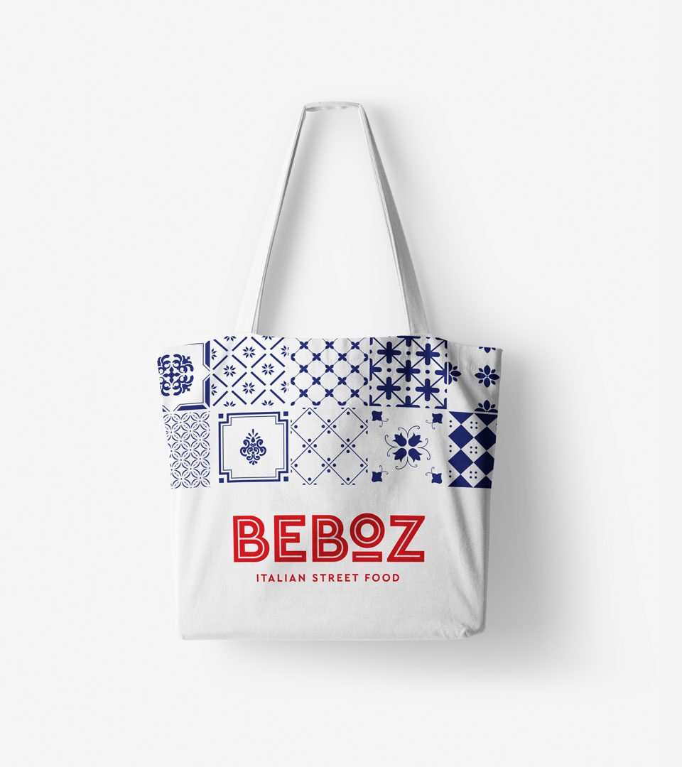 Beboz - canvas bag design